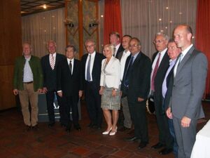 Delegationsleitung in Sopron
