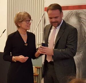 Giesela Frey-Englisch und Ingo Rust