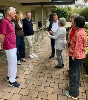 Klaus Ranger im Gespräch