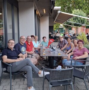 Stammtisch am Kurparksee