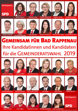 Kandidaten Alle 2019
