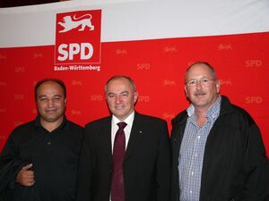 v.l.n.r. Tuyan Naci, Josip Juratovic, Martin Stäbe