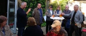 Spießbratenfest - Begrüßung