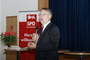 Bernd Lange, MdEP (Photo: Désirée Krebs)