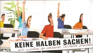 Diese Postkarten erreichen das Wahlkreisbüro täglich in großer Anzahl.