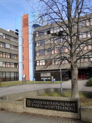 LKA Stuttgart (Bildquelle: by-sa Reise Reise, Wikipedia)