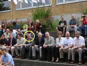 Als Besucher beim Sepp-Herberger-Tag, Bild: Gustav Döttling