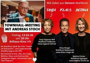 Townhall 13.2.26