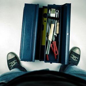 Das richtige Werkzeug allein reicht nicht aus (Bildquelle: photocase.com // kallejipp)